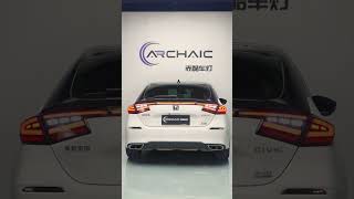 Archaic製 シビック テールランプ 11代目 FL系 2021年up Honda civic FL1 FL4 TypeR FL5 taillightshondacivic ＃archaic [upl. by Millisent420]