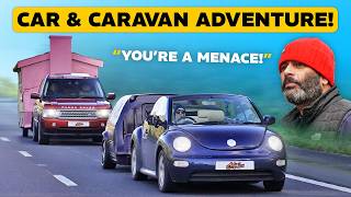 £1500 CAR AND CARAVAN ADVENTURE [upl. by Emiolhs]