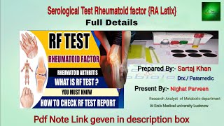 ra factor test  rheumatoid arthritis  rheumatoid arthritis treatment  arthritis [upl. by Dosia]