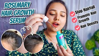 100 Effective Rosemary Hair Growth Serum✅Plix Rosemary Hair Growth Serum for hairfall amp hair growth [upl. by Fonville950]