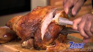 How To Carve A Turkey in a Few Easy Steps [upl. by Libb]