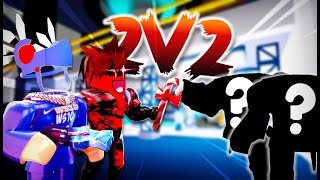 PRO PC PLAYERS 2V2 PRO MOBILE PLAYERS Murder Mystery 2 [upl. by Chapa]