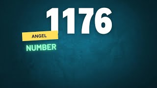 Angel number 1176 Manifest with 1176 angelnumbers 1176 [upl. by Aicetal351]