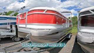 Cruise Around the Lake in the New 2024 Princecraft Vectra 21 L [upl. by Yelekalb745]