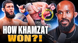 quotHOW KHAMZAT WONquot  KHAMZAT CHIMAEV vs ROBERT WHITTAKER VOID BREAKDOWN [upl. by Tawney]