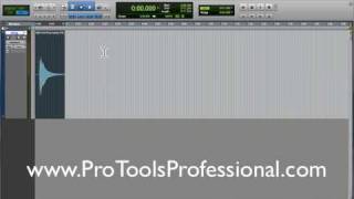 ProTools grabber tool tutorial [upl. by Esyle]