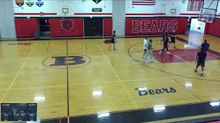 Bergenfield High School vs Teaneck High School Mens Varsity Basketball [upl. by Graves838]