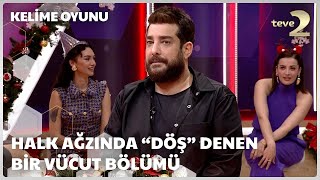 Halk ağzında quotdöşquot denen bir vücut bölümü  I Enis Arıkan I Kelime Oyunu [upl. by Mercorr670]