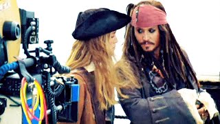 PIRATES OF THE CARIBBEAN DEAD MANS CHEST Behind The Scenes 2 2006 Johnny Depp [upl. by Aciria]