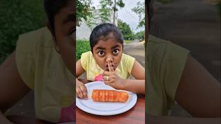 Giant EGG Roll 🥚😱TomampJerry 🤣DiyaIshwarya shorts viralvideo [upl. by Timmi]