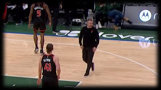 Darko Rajaković FURIOUS with his teams effort vs Bucks [upl. by Eemyaj]