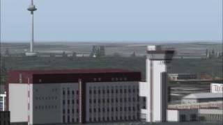 FS2004 Vilnius International EYVI trailer [upl. by Orelu]