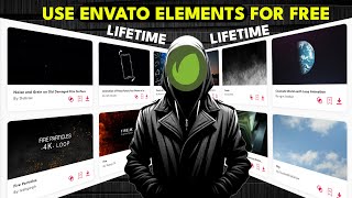 Envato elements free download how to get envato elements for free 2024 [upl. by Ronny]