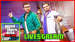 GTA 5 Online  SOLO Acid Sell Missions amp Other Money Grinding Shenanigans  OddManGaming Livestream [upl. by Nyrehtac]