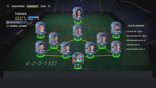 FIFA 22  HOUSSEM AOUAR  FRANCE  SBC  SOLUTION [upl. by Fevre]