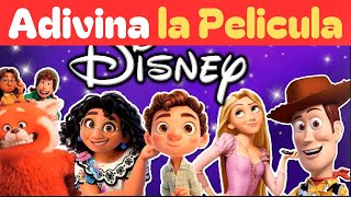 Adivina la Película con Emojis que NADIE acierta 🎬  Desafío Disney ¡Reta a tus amigos [upl. by Danforth]