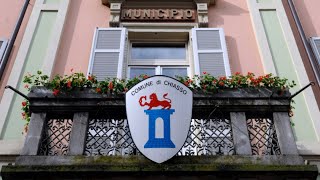 Insediamento nuovi Municipali del Comune di Chiasso  18 aprile 2024 [upl. by Yetnruoc]