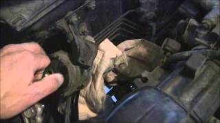 Honda CRV Fuel filter replacement [upl. by Cruce571]