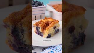 Bisquick Coffee Cake with Blueberries easyrecipe [upl. by Ramsdell]