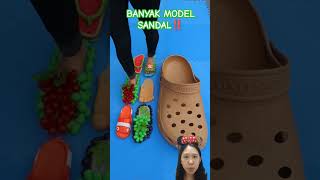 Banyak model sandal‼️ shorts dubbing slippers [upl. by Hctub997]