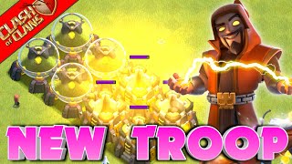 New Troop Clash of ClansCoc [upl. by Ellevart479]