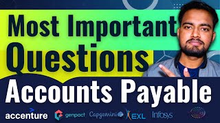 Most Important Accounts Payable Interview Questions amp Answers  AP P2P full Interview CorporateWala [upl. by Lesde789]