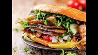 Recette kebab maison a la francaise [upl. by Simetra]