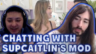 Chatting with SupCaitlins Mod  MositCr1tikal [upl. by Dareg]