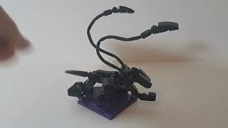 Lego Displacer Beast custom MOC tutorial [upl. by Purse3]