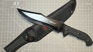 mtech mt2039 guilt free knife for anyone [upl. by Eriam]