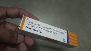 Clobetasol Propionate Miconazole Nitrate amp Neomycin Cream Uses in hindi DermabenGM Crem skin Crem [upl. by Lilahk924]