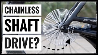 Are Chainless Shaft Drive Bicycles a GENIUS or TERRIBLE Idea [upl. by Amjan]