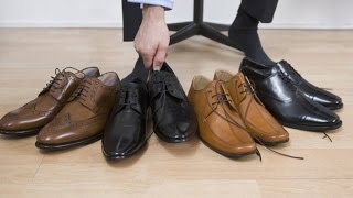 Comment choisir des chaussures pour hommes [upl. by Qidas478]