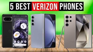 Best Verizon Phones 2024  Top 5 Best Smartphone 2024 [upl. by Rhianna]