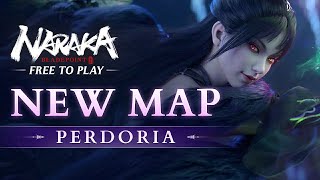 New Map Perdoria CinematicampGameplay Showcase  NARAKA BLADEPOINT [upl. by Byrd]