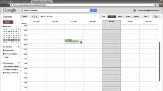 How to Restore a Google Calendar Event [upl. by Felike]