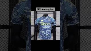 2425 Ajax away kit football shirt player version ajax footballshirt [upl. by Butler]