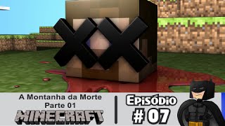 Minecraft PS3 Dragão do Ender 7 Aventura na Montanha da Morte Parte 01 [upl. by Garv]