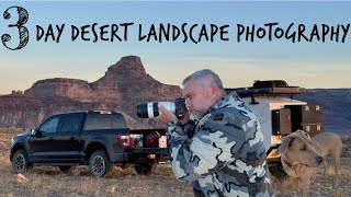 3DAY EPIC DESERT OVERLANDING FOR LANDSCAPE PHOTOGRAPHY [upl. by Leuneb]