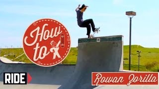 HowTo Skateboarding Frontside Pivot Stall with Rowan Zorilla [upl. by Wilhelmine]