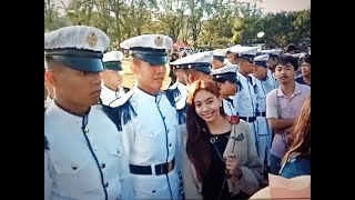 PINOY SURVIVOR VID  209 BAGUIO CITY PHOTOOPS WITH MEMBERS OF PMA SILENT DRILL COMPANY OF 2024 [upl. by Enitselec]