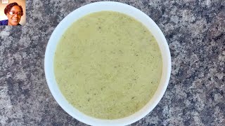 How to make Broccoli and cauliflower soup easy broccoli and cauliflower soup recipe [upl. by Ogata]