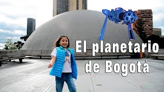 Planetario de Bogotá Colombia 2017 [upl. by Nairbo109]