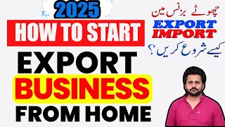 How to start an import export business from home  How to Learn Import amp Export Business [upl. by Okoy]