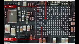 Vivo Y30 Wifi Ic Section Connection Ways Diagram  Android Hardware Solution [upl. by Colwell]