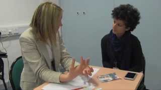 ESOL Skills for Life QCF Entry Level 1  interview sample video No3 [upl. by Leonie]