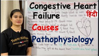 Congestive Heart Failure CHF  Causes of CHF  Pathophysiology of CHF  Heart Failure  Part1 [upl. by Eirrab438]