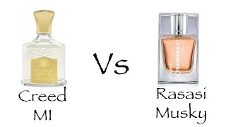 Creed Millesime Imperial Vs Rasasi Xtraordinaire Musky  Fragrance Review [upl. by Radloff]