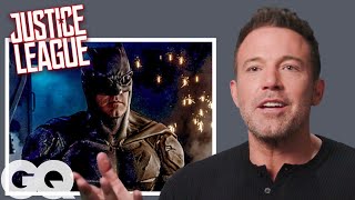 Ben Affleck Breaks Down His Most Iconic Characters  GQ [upl. by Tower]