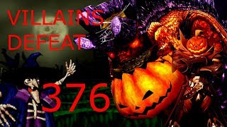 Villains Defeat 376 Halloween Special [upl. by Tristram]